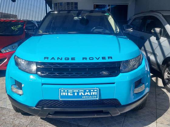 LAND ROVER RANGE ROVER EVOQUE 2.0 PURE 4WD 16V GASOLINA 4P AUTOMÁTICO